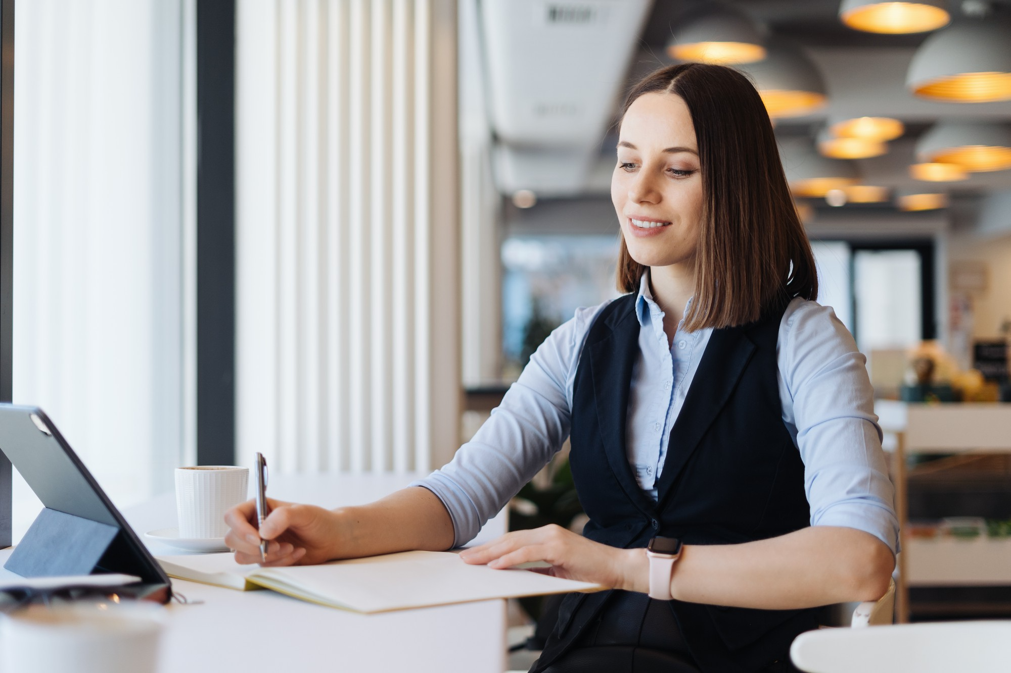 Business professional at Velto
